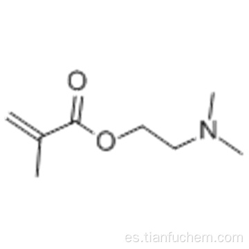 DMAEMA N, metacrilato de N-dimetilaminoetilo CAS 2867-47-2